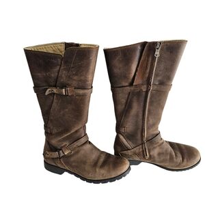 Teva De La Vina Waterproof Riding Boot brown 6.5 1003011
